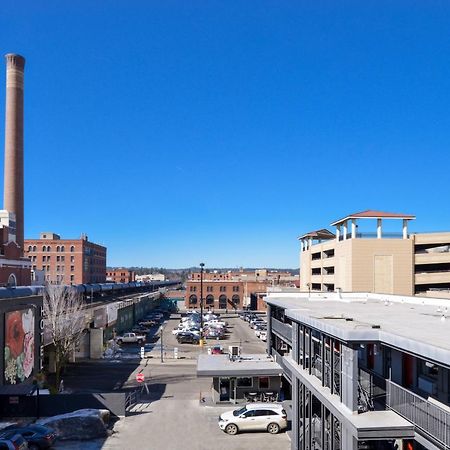 Steam Plant Hotel Spokane Buitenkant foto